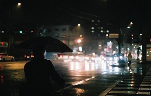 雨做的云