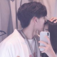 美女花朵QQ頭像5