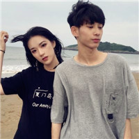 動漫女孩黑白頭像唯美11