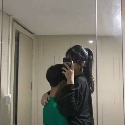 動漫女孩黑白頭像唯美4