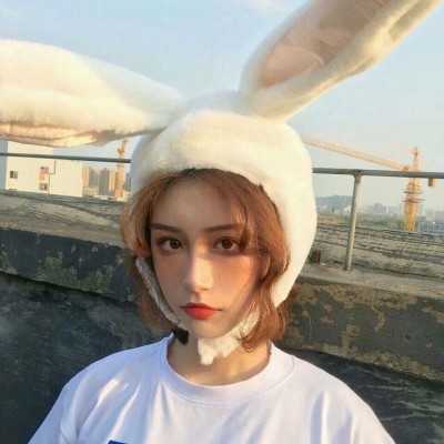 女生搞笑卡通圖片頭像逗比5