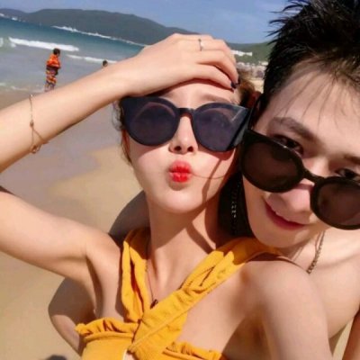 黑白頭像二次元動漫圖片4
